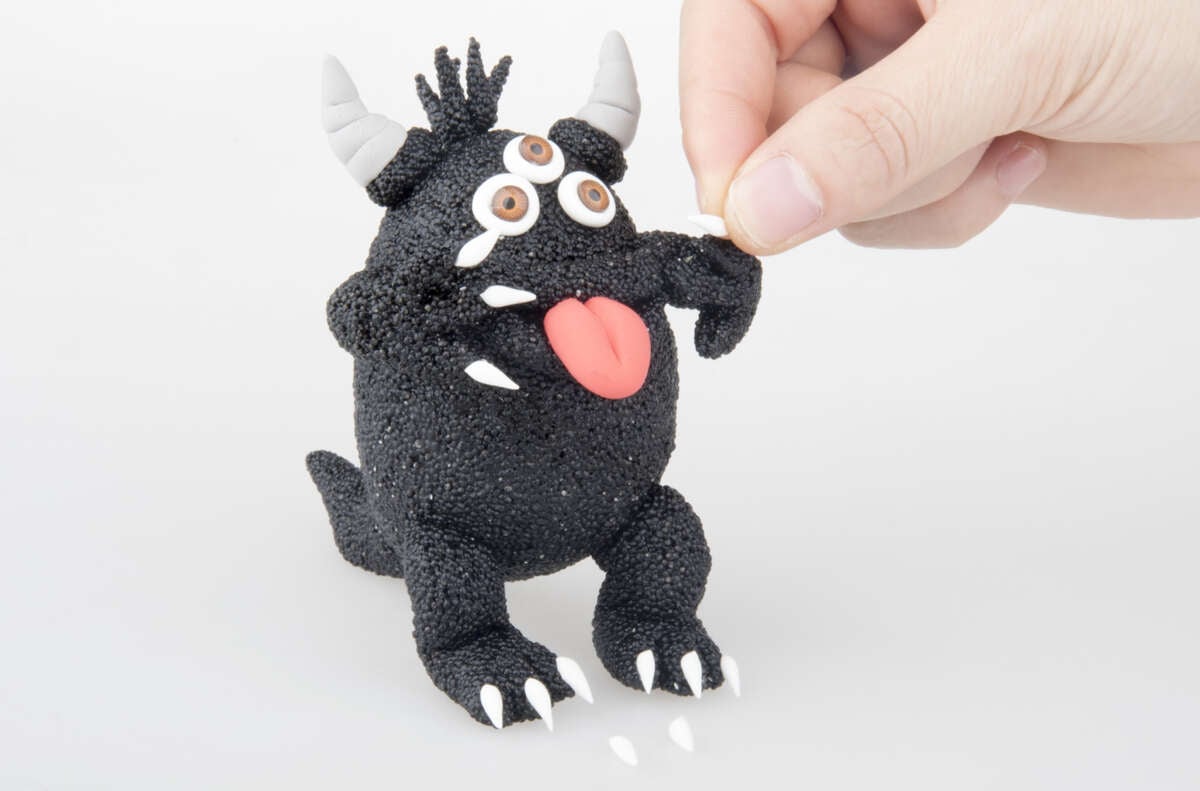 Creativ Company Funny Friends Ugly Monsters DIY-sett
