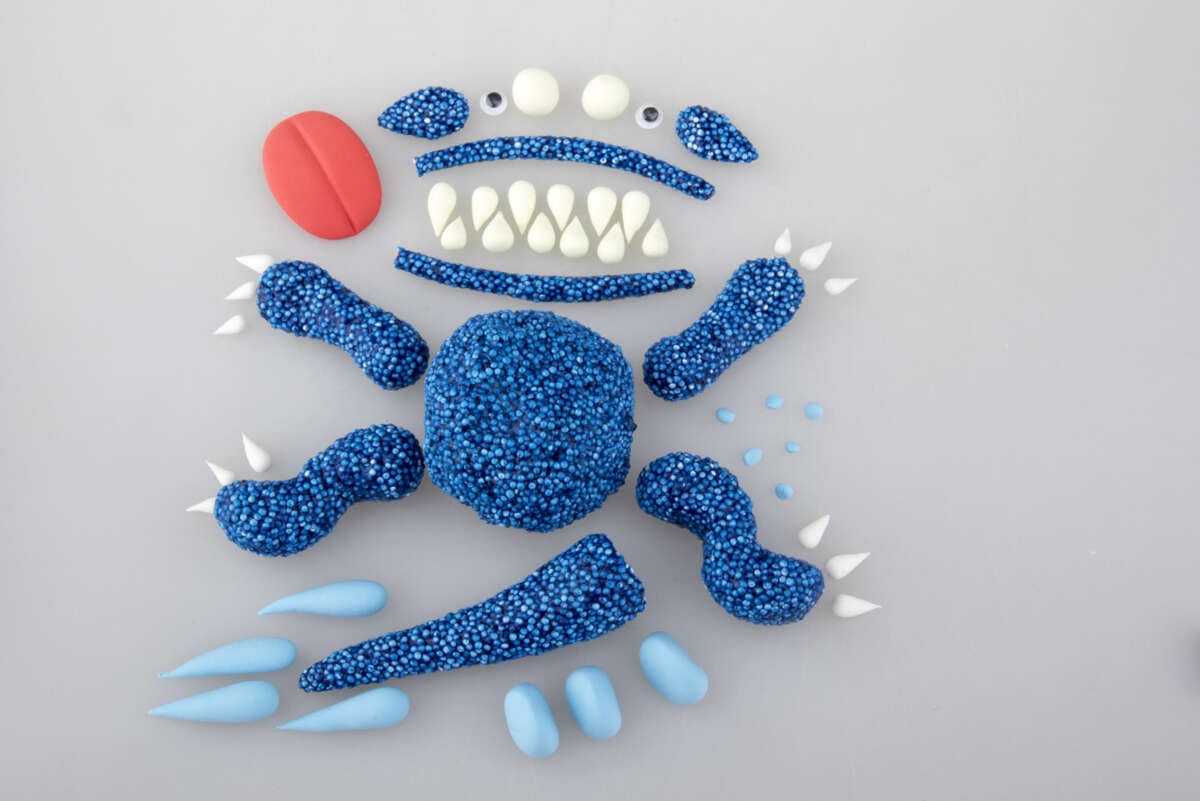 Creativ Company Funny Friends Ugly Monsters DIY-sett