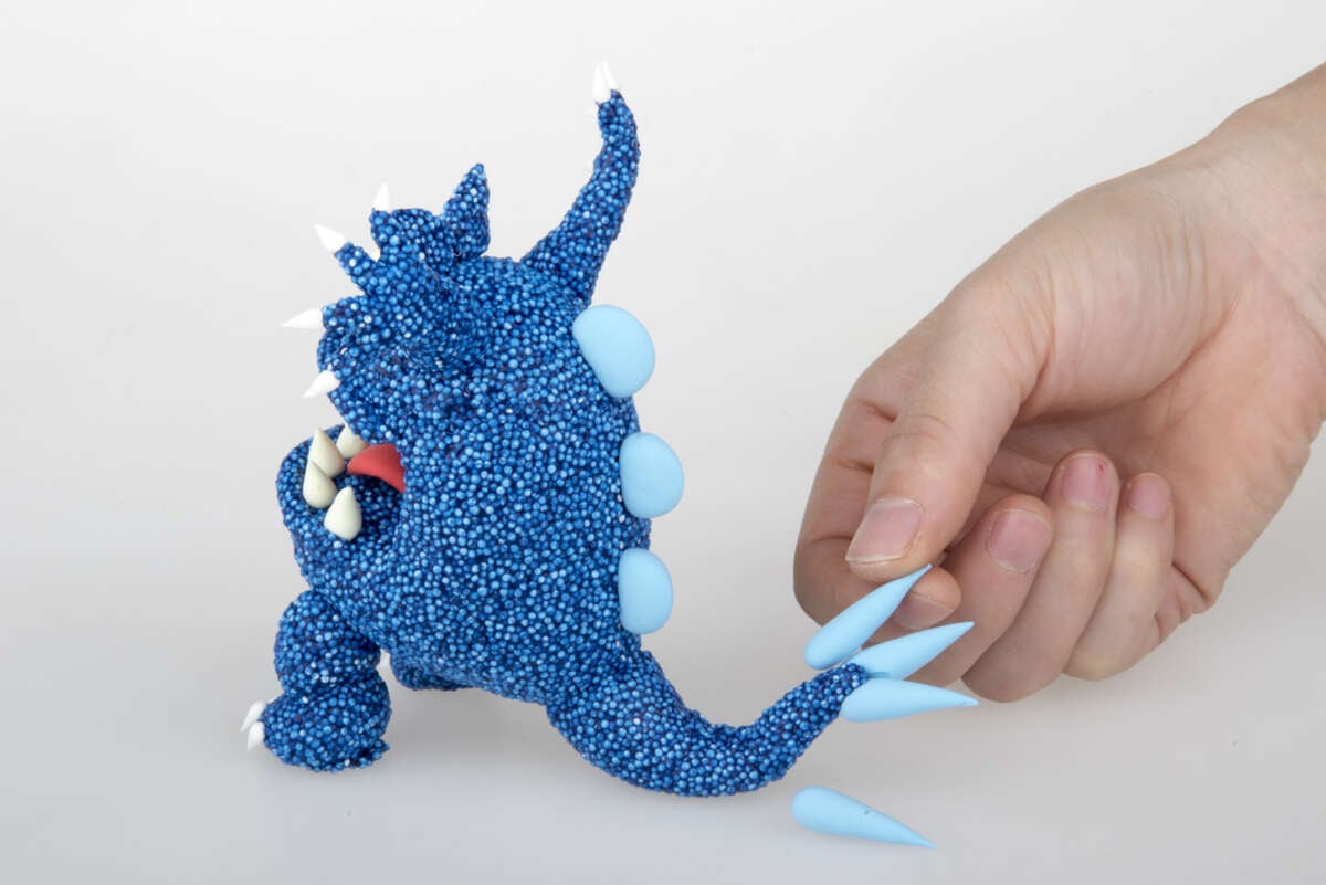 Creativ Company Funny Friends Ugly Monsters DIY-sett