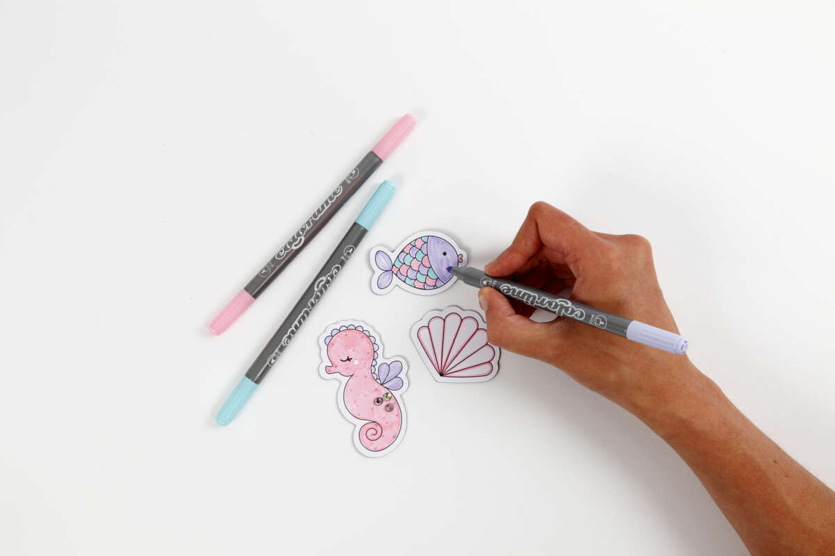 Creativ Company CreoTime I sjøen-sett magnetfigurer