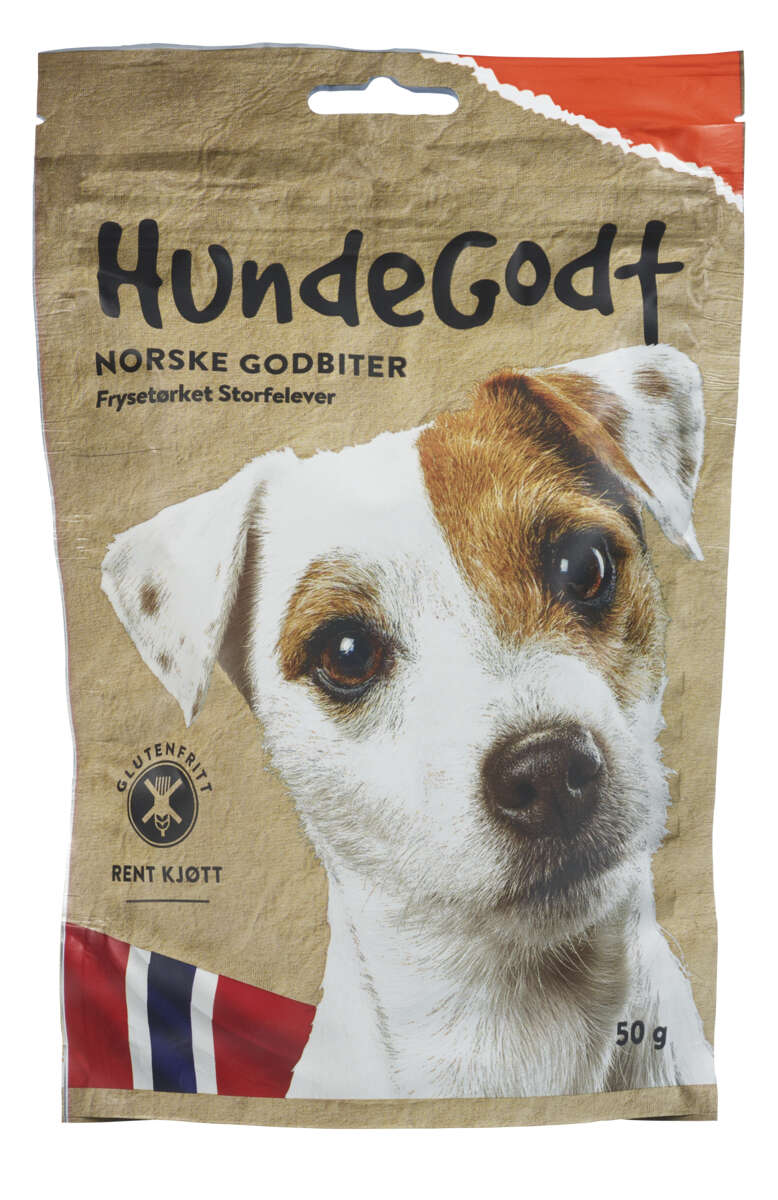 Hundedigg Lever 50g