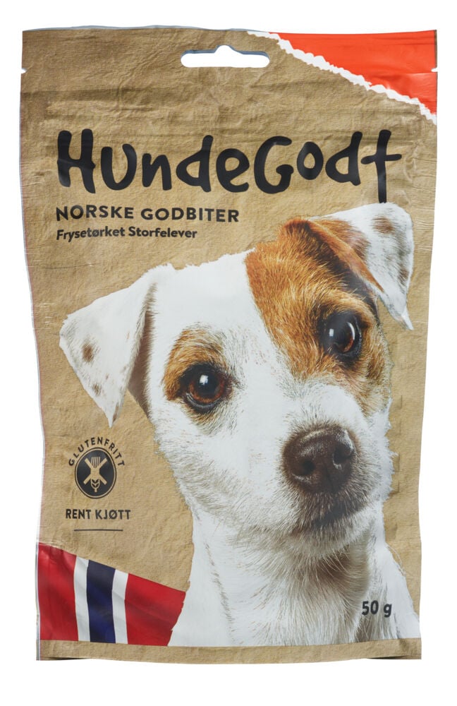 Hundedigg Lever 50g