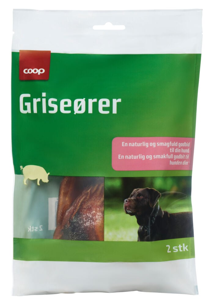 Coop Griseører 90g