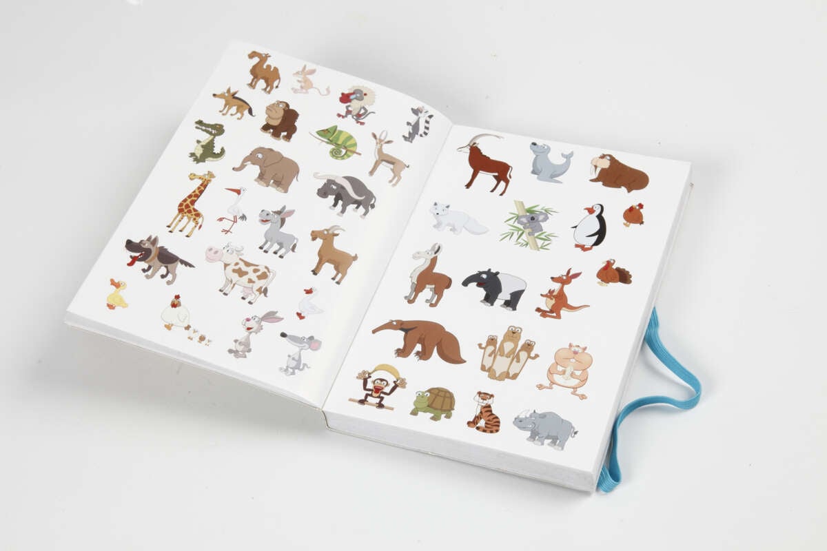 Creativ Company Klistremerkebok