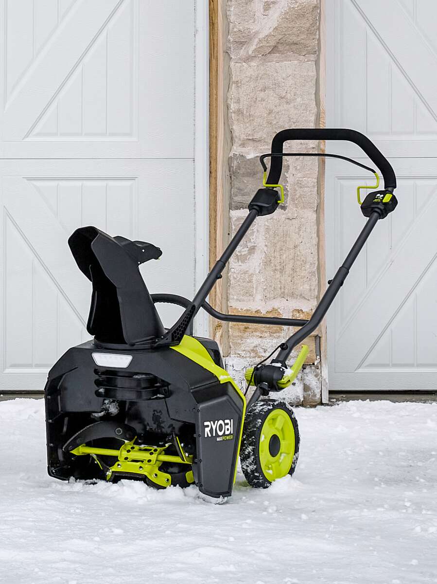 Ryobi Max Power RY36STX45A-140 snøfreser m/batteri