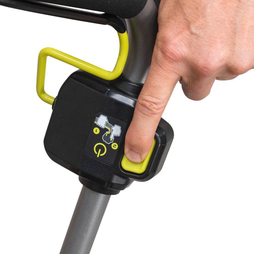 Ryobi RY36STX45A-140 snøfreser m/batteri og lader