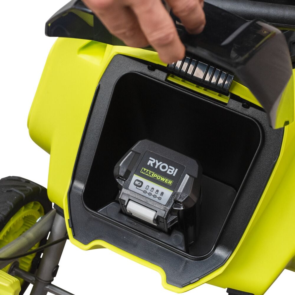 Ryobi RY36STX45A-140 snøfreser m/batteri og lader