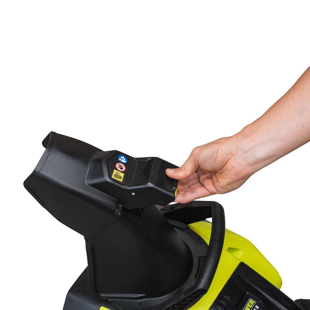 Ryobi RY36STX45A-140 snøfreser m/batteri og lader