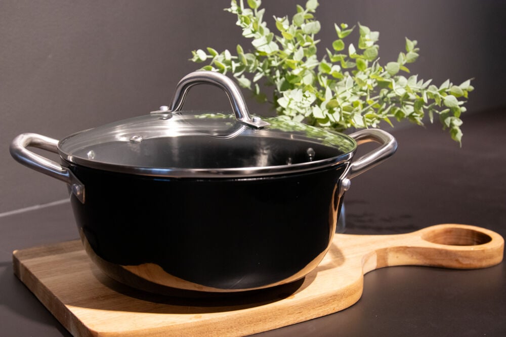 Brimi støpejernsgryte lett