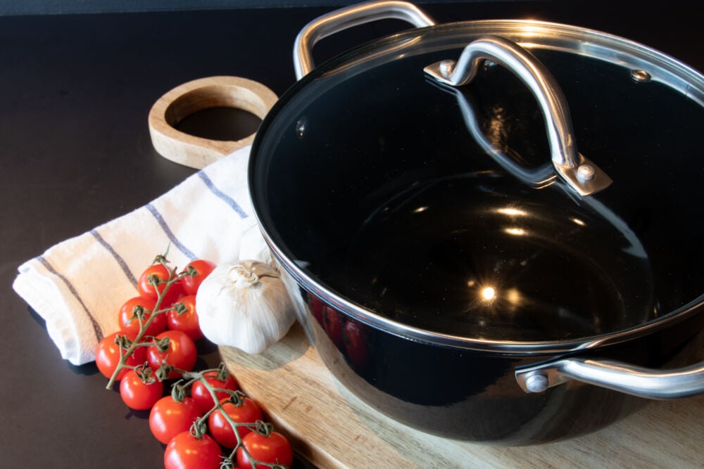 Brimi støpejernsgryte lett