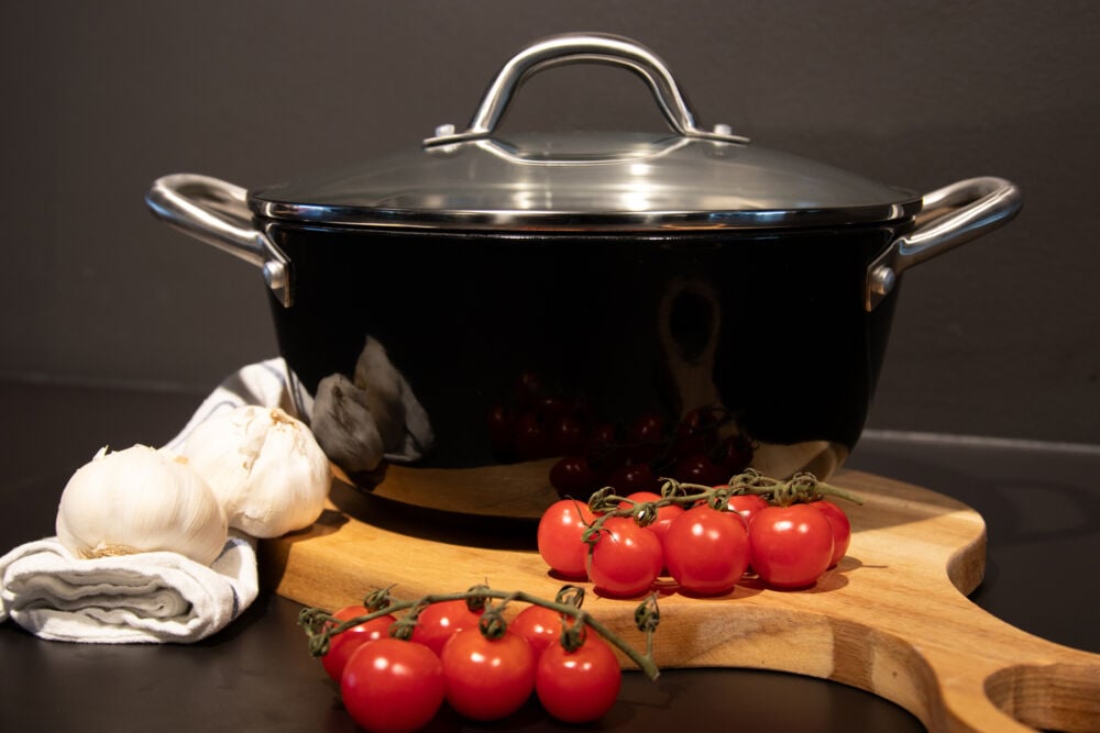 Brimi støpejernsgryte lett