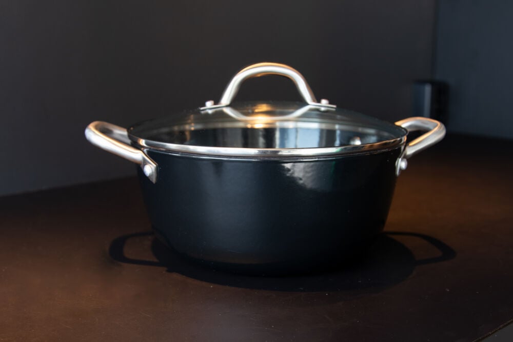 Brimi støpejernsgryte lett