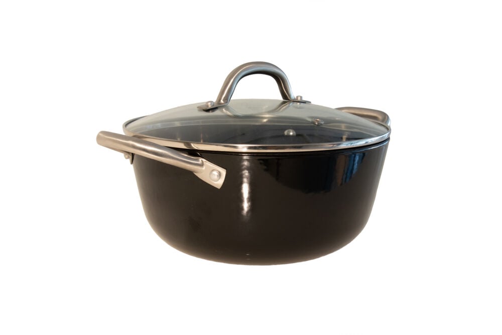 Brimi støpejernsgryte lett