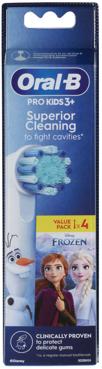 Oral-B™ Pro Kids 3+ 4pk refill