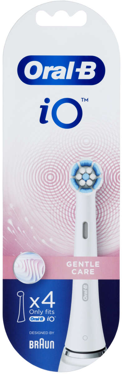 Oral-B™ iO Gentle Care 4pk refillbørster