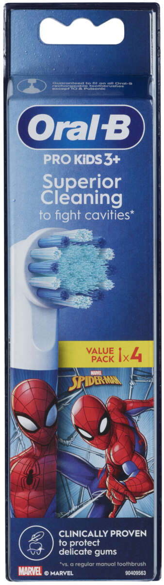 Oral-B™ Pro Kids 3+ 4pk refill