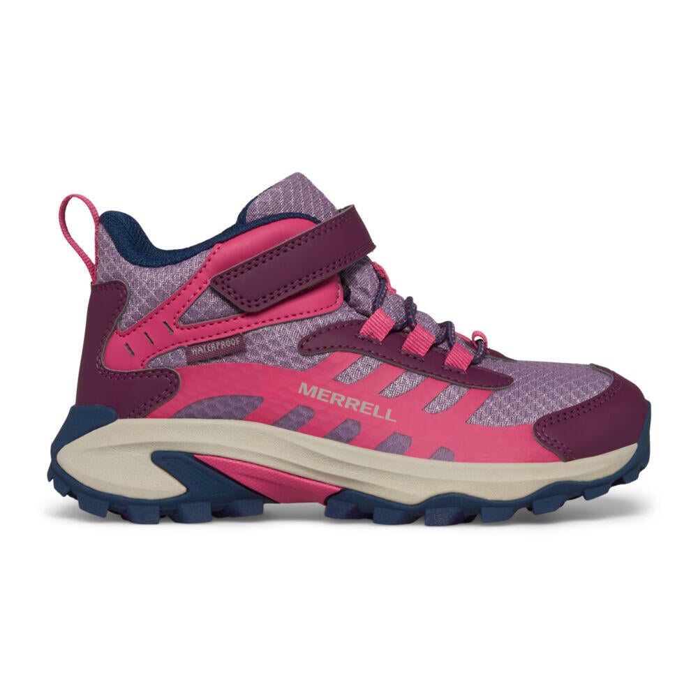 Merrell Moab Speed Mid Waterproof fritidssko junior