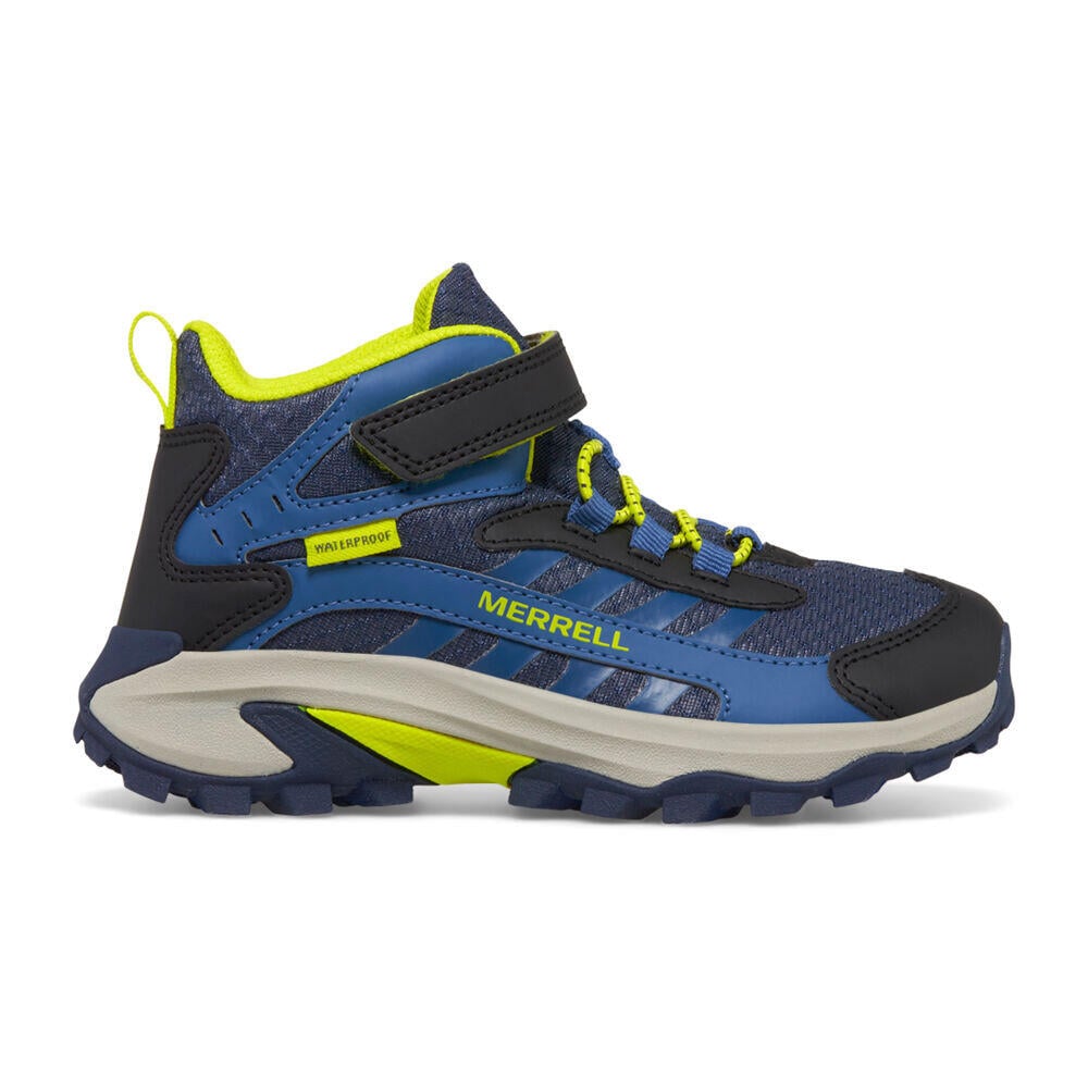 Merrell Moab Speed Mid Waterproof fritidssko junior