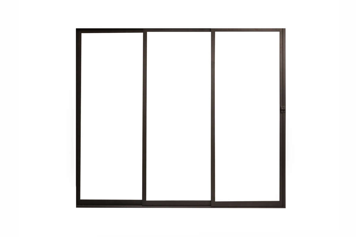 Krifon Stavern pergola skyvedør i glass