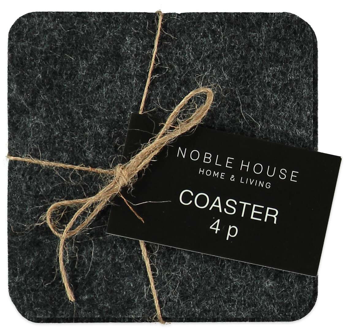 Noble House Marvin glassbrikke 4 pk