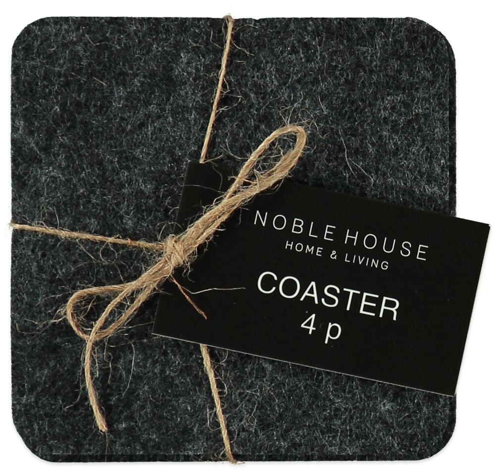 Noble House Marvin glassbrikke 4 pk