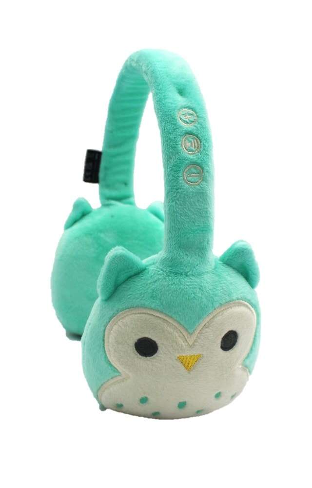 Squishmallows® Plush trådløse on-ear hodetelefoner