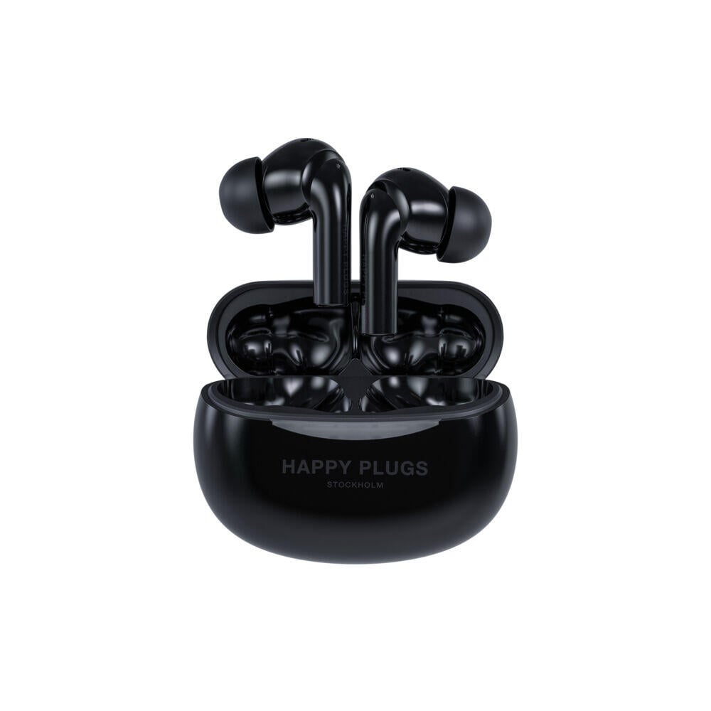 Happy Plugs Joy Pro In-Ear ANC True-Wireless Black ørepropper