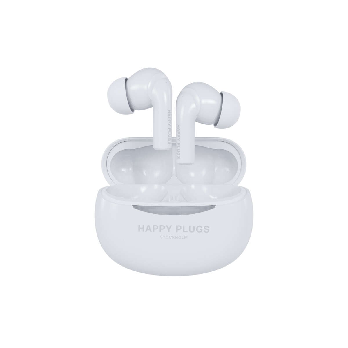 Happy Plugs Joy Pro In-Ear ANC True-Wireless White ørepropper