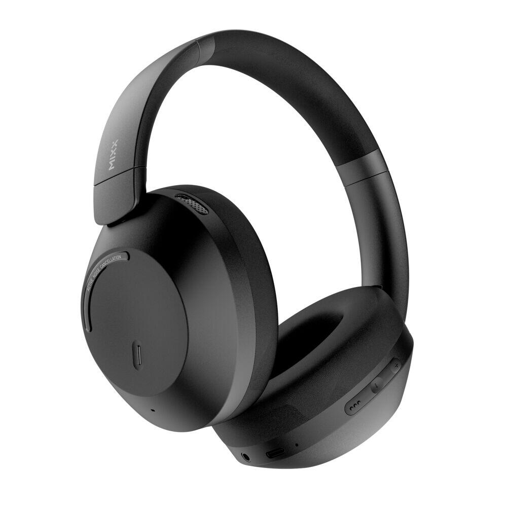MIXX StreamQ C4 ANC Over-Ear Wireless Black hodetelefoner
