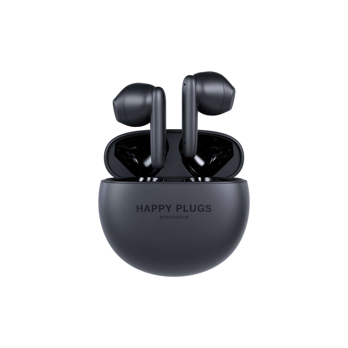 Happy Plugs Joy Lite In-Ear True-Wireless Black ørepropper