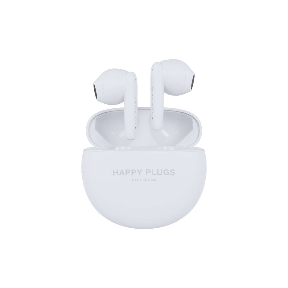 Happy Plugs Joy Lite In-Ear True-Wireless White ørepropper