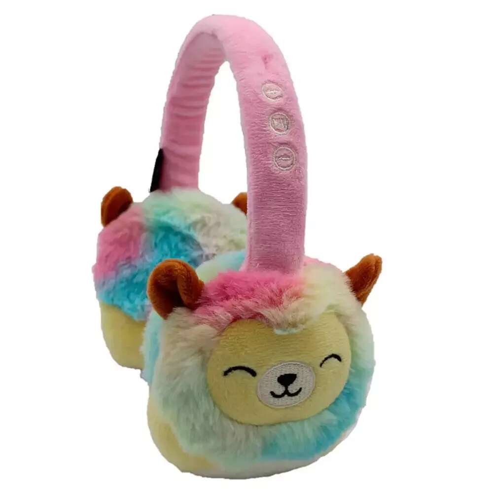 Squishmallows® Plush trådløse on-ear hodetelefoner