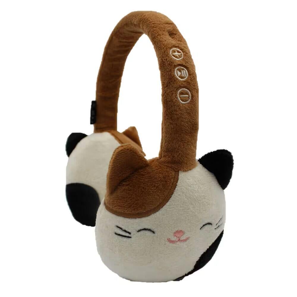 Squishmallows® Plush trådløse on-ear hodetelefoner
