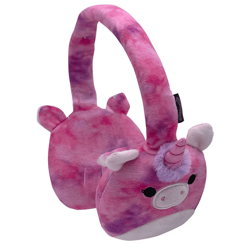 Squishmallows® Plush trådløse on-ear hodetelefoner