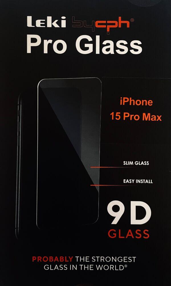 Leki bycph Privacy Pro Glass skjermbeskytter til iPhone 15 Pro Max
