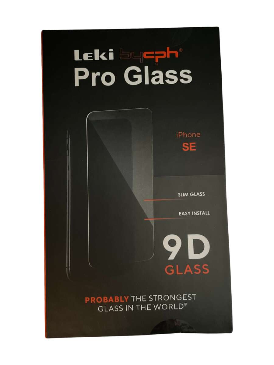 Leki bycph Privacy Pro Glass skjermbeskytter til iPhone SE