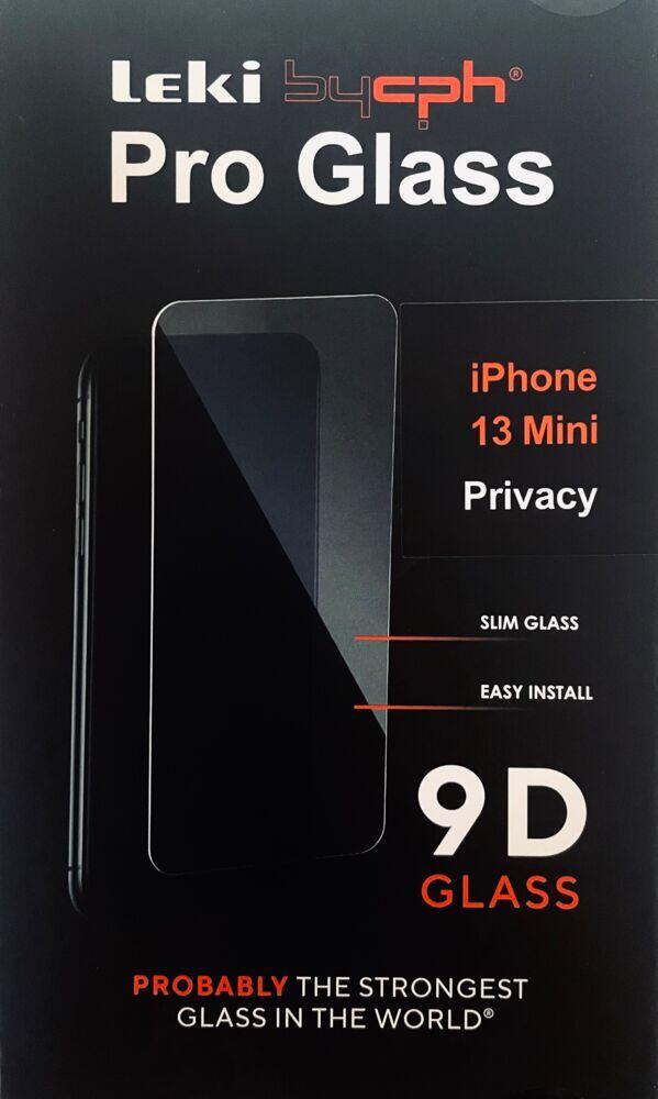 Leki bycph Privacy Pro Glass skjermbeskytter til iPhone 13 Mini