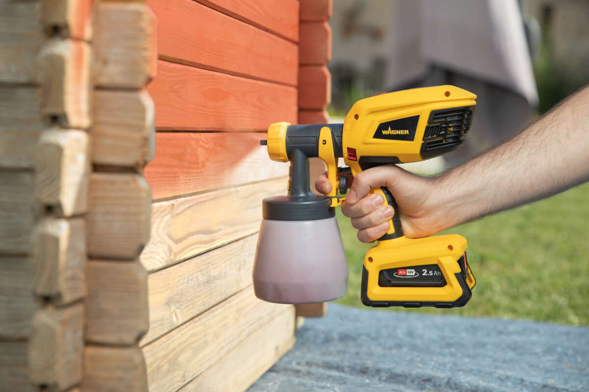 Wagner Universal W600 FLEXiO 18V malesprøyte