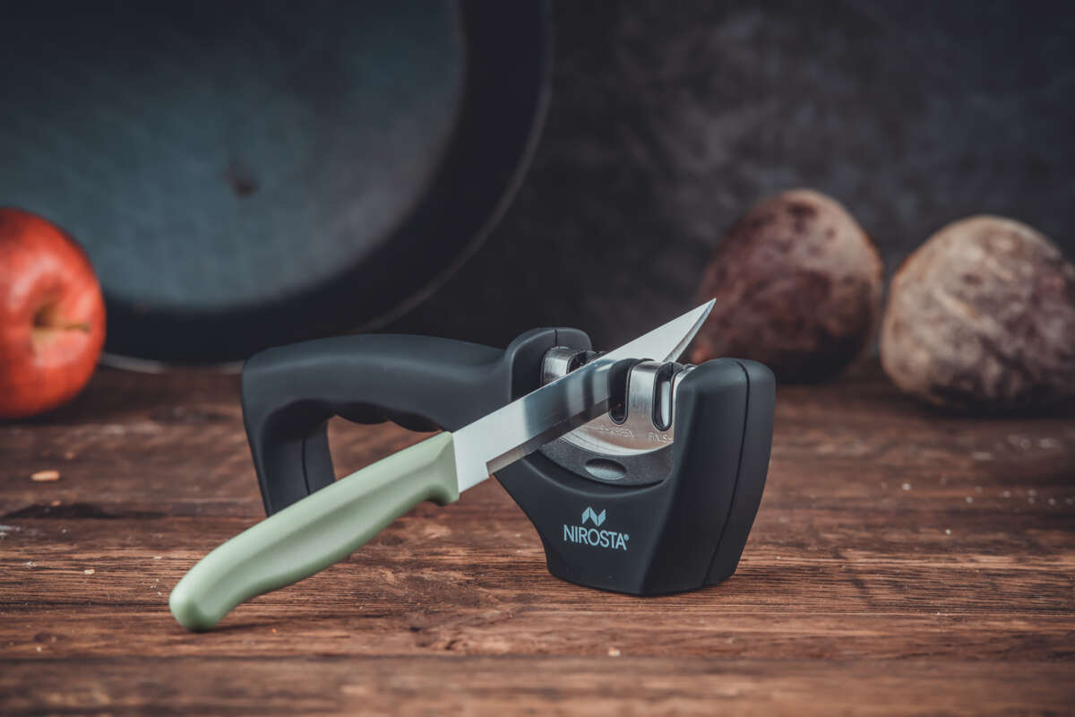 Fackelmann Nirosta Quick-Sharp knivsliper