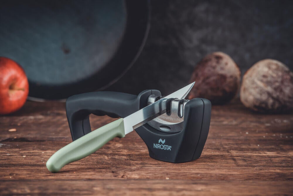 Fackelmann Nirosta Quick-Sharp knivsliper