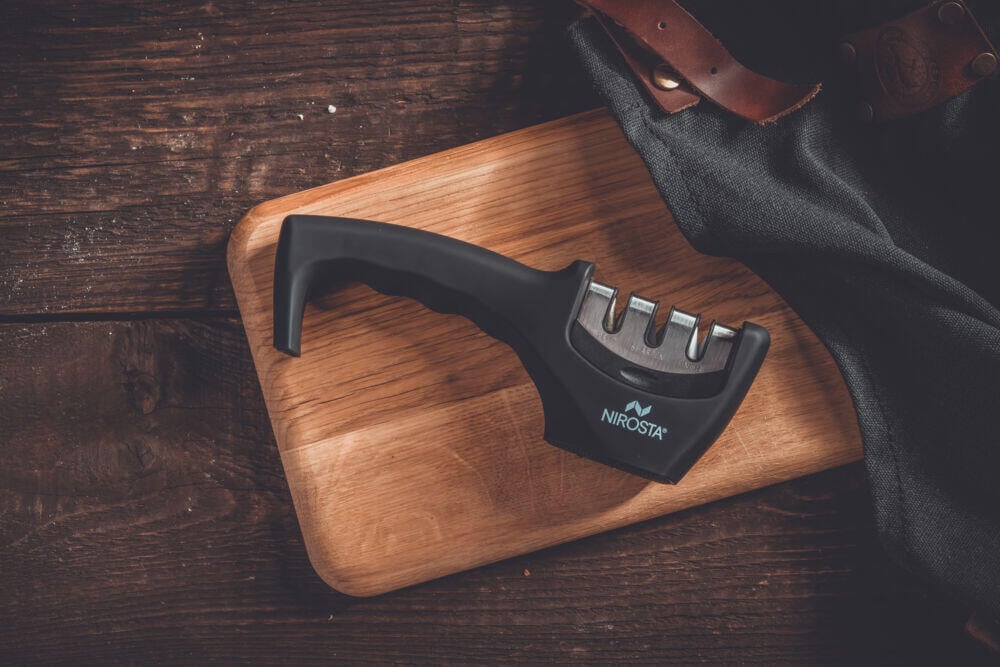 Fackelmann Nirosta Quick-Sharp knivsliper