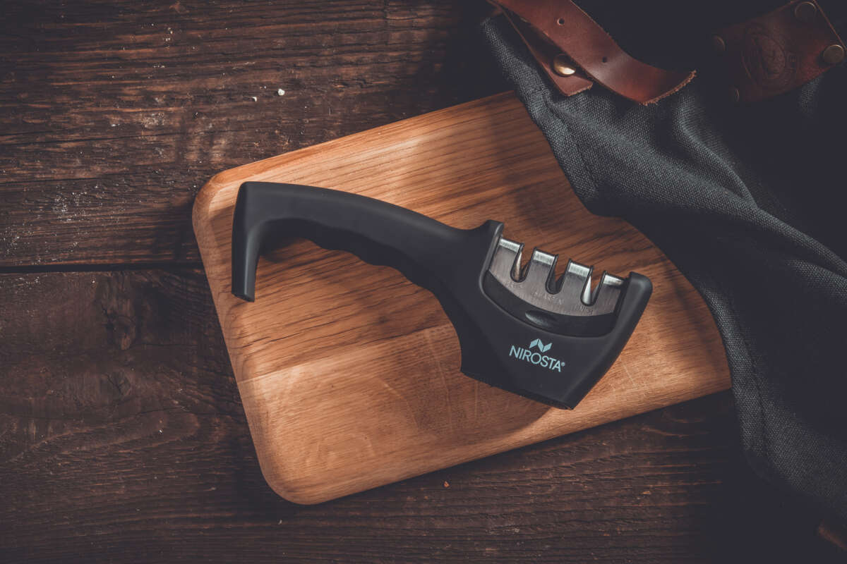 Fackelmann Nirosta Quick-Sharp knivsliper