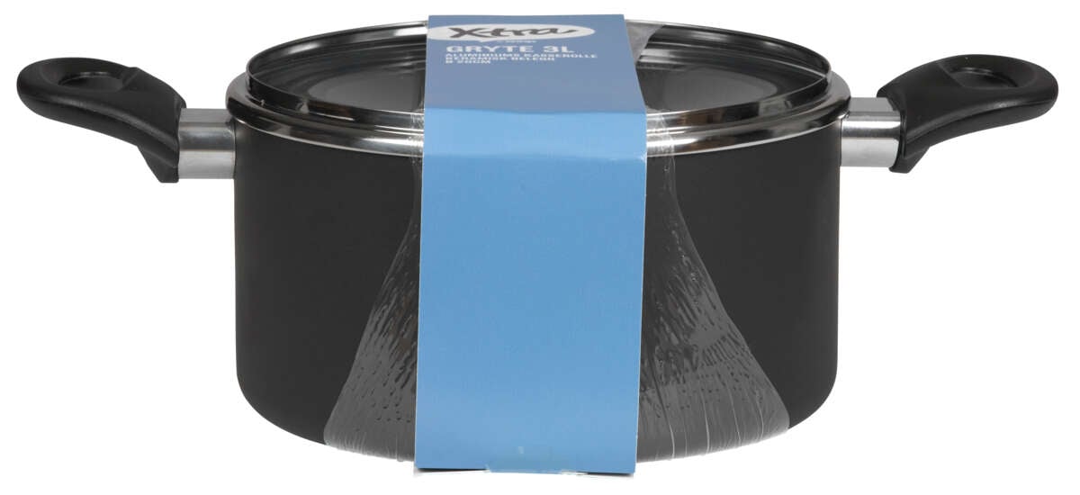 Xtra gryte med lokk