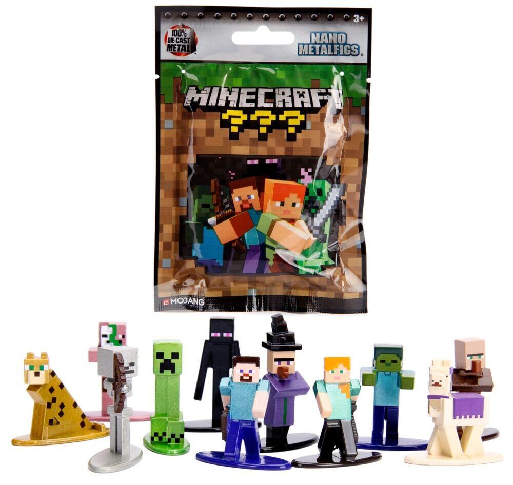 Minecraft® Nano Metalfigs overraskelsesfigur
