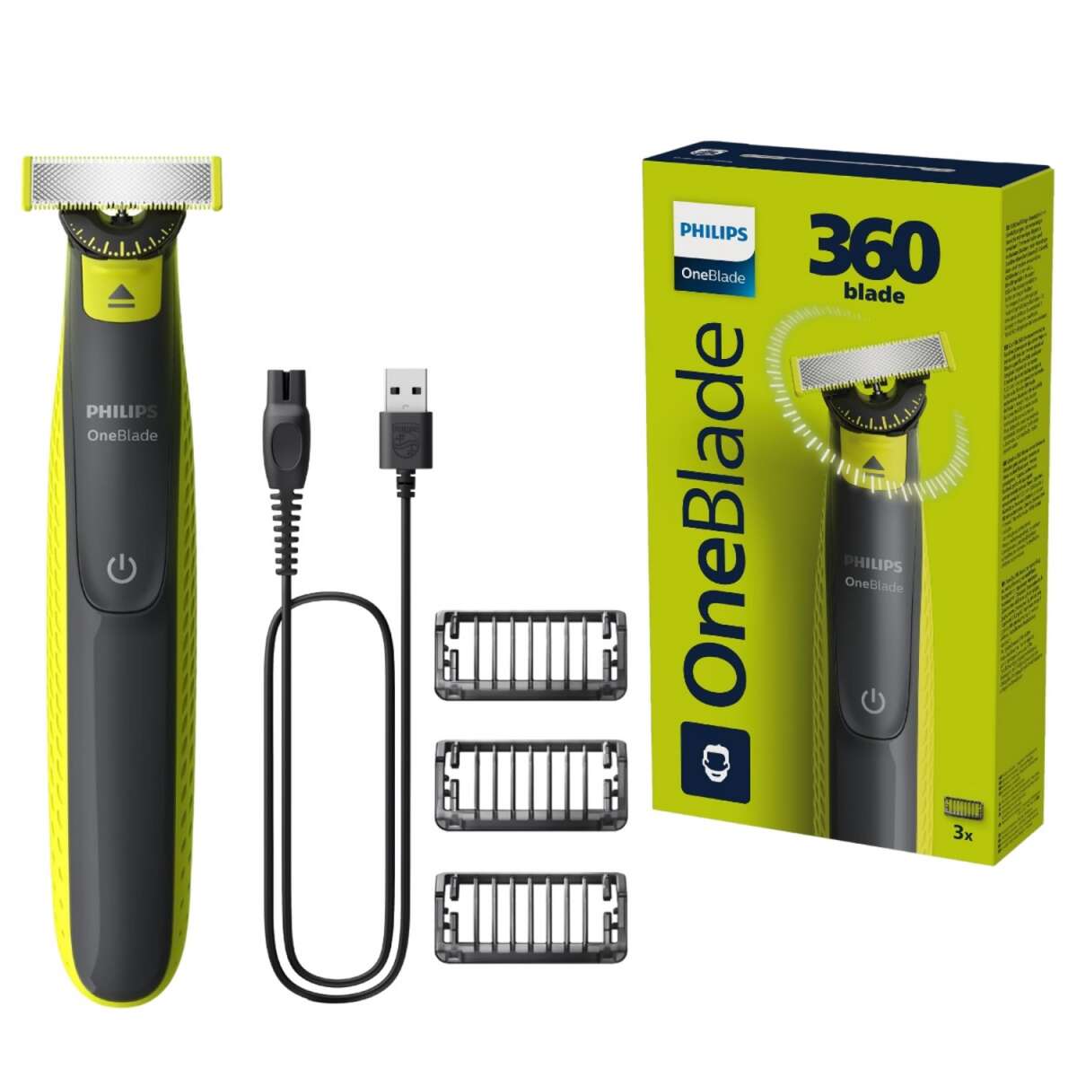 Philips OneBlade QP2724/23 skjeggtrimmer