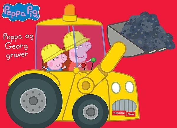 Peppa Gris: Peppa og Georg graver