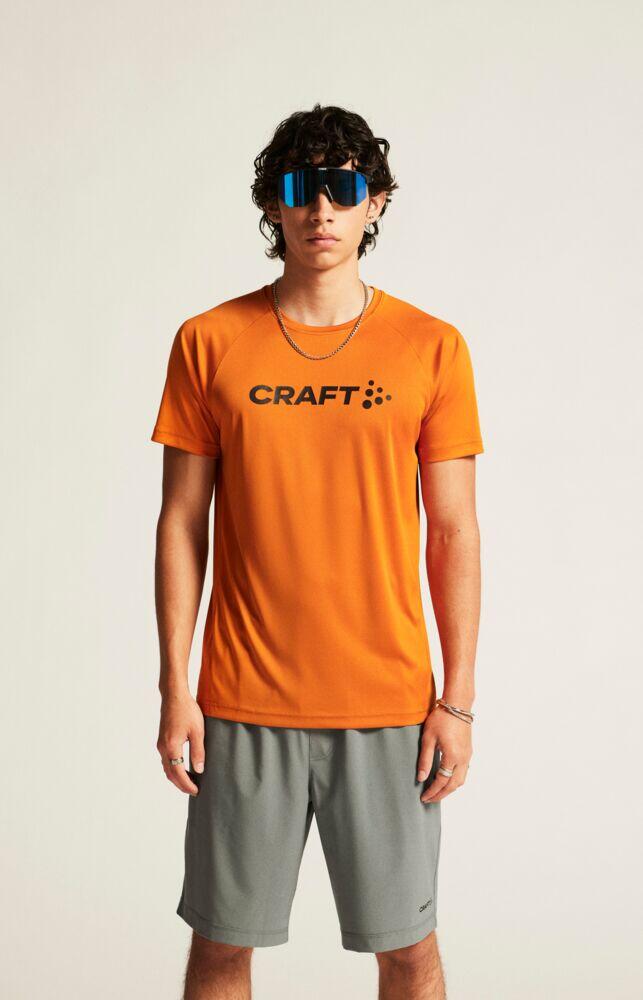 Craft Core Essence Logo trenings t-skjorte herre