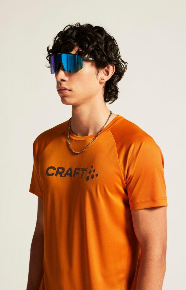 Craft Core Essence Logo trenings t-skjorte herre