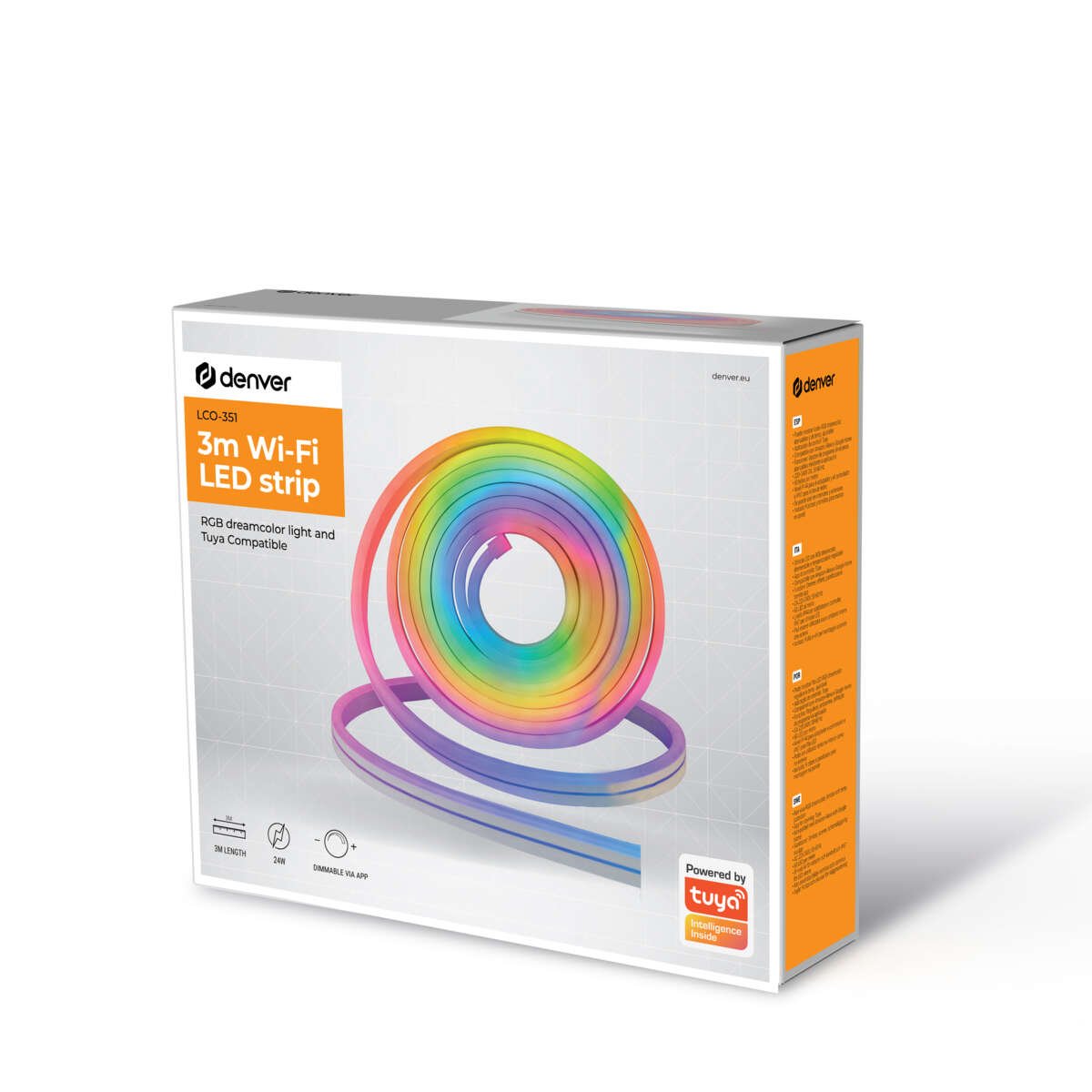 Denver LCO-351 LED-lysstripe