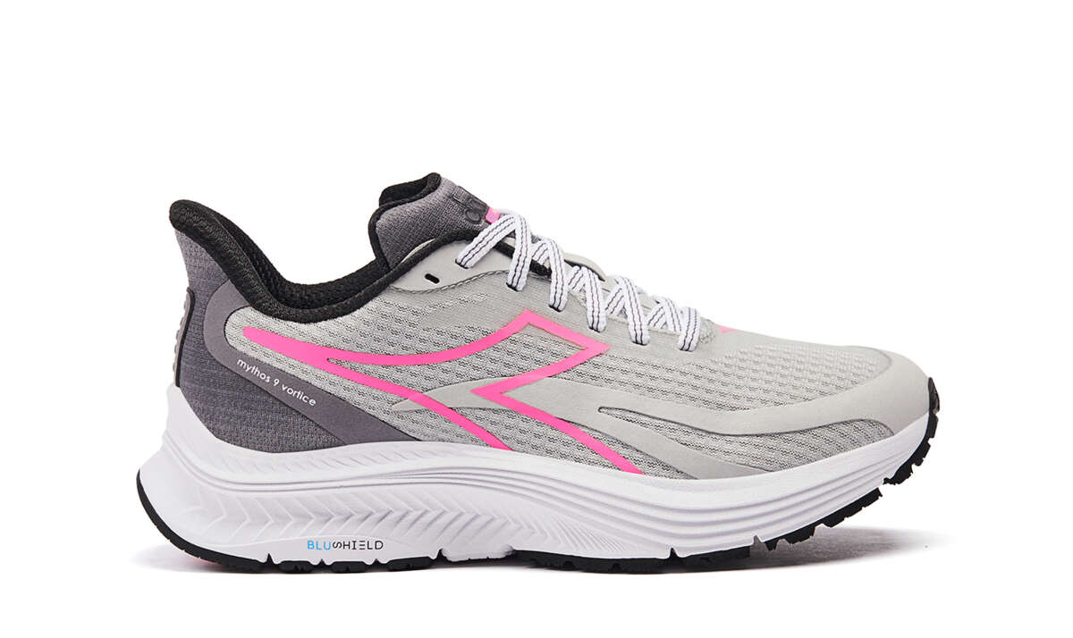 Diadora Mythos Blueshield 9 Vortice løpesko dame